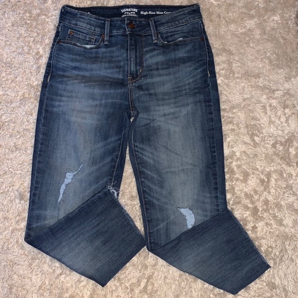 Cropped Capris